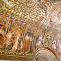 Mosaic works of the vault